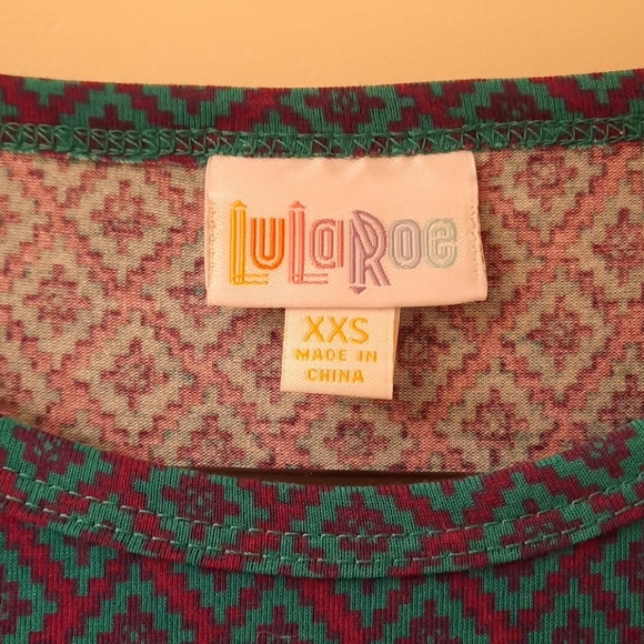 LuLaRoe Julia Knit Dress - Picture 7 of 11